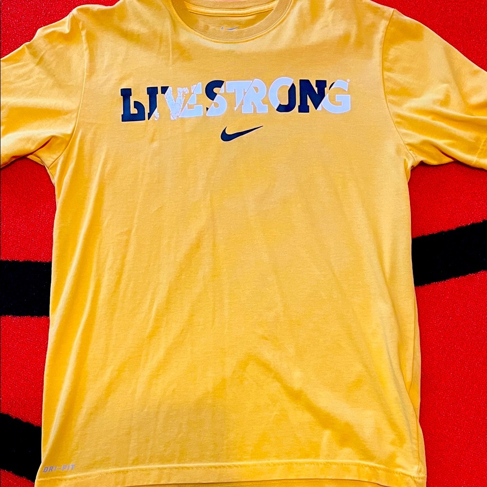 Nike Livestrong Shirt